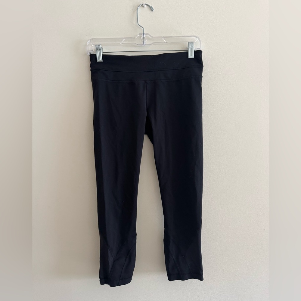 Lulu lemon cropped leggings